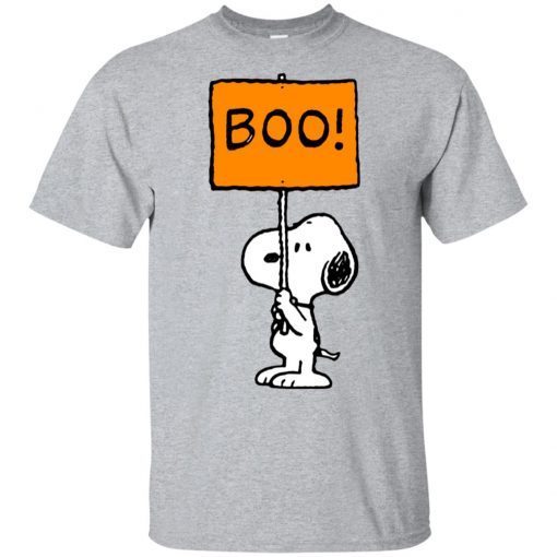 Peanuts Halloween Snoopy Boo T-Shirt