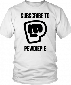 Pewdiepie 100 million merch Gift T-Shirt