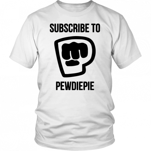 Pewdiepie 100 million merch Gift T-Shirt