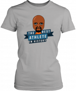 Poofesure merch the best athelete in history Classic T-Shirt