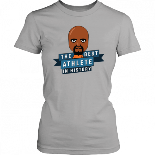 Poofesure merch the best athelete in history Classic T-Shirt