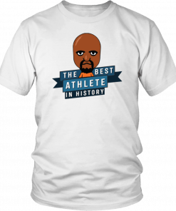 Poofesure merch the best athelete in history Classic T-Shirt