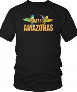 Pray For Amazonas Unisex T-Shirt