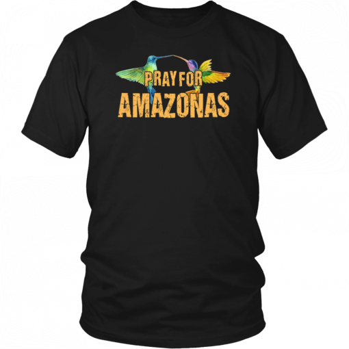 Pray For Amazonas Unisex T-Shirt