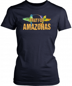 Pray For Amazonas Unisex T-Shirt