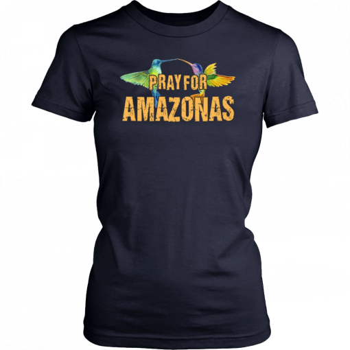 Pray For Amazonas Unisex T-Shirt