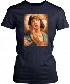 Pulp Fiction Virgin Mary Mia Wallace T-Shirt