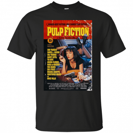 Pulp fiction Gift Tee Shirt