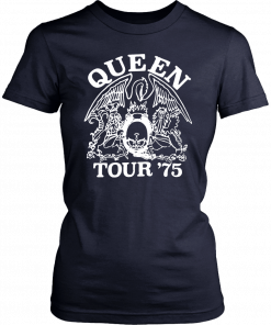 Queen Tour 75 Unisex T-Shirt