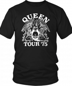 Queen Tour 75 Unisex T-Shirt