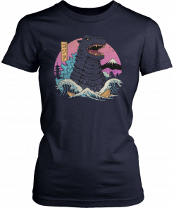 Rad zilla wave shirt womens T-Shirt