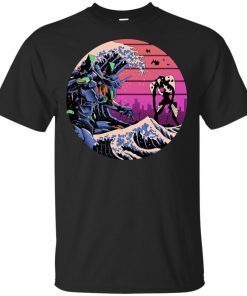 Retro Wave EVA Uniesx T-Shirt