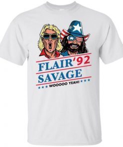 Ric Flair Savage 92 Woo Yeah T-Shirt