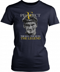 Roger Federer Perfect The Man The Myth The Legend T-Shirt