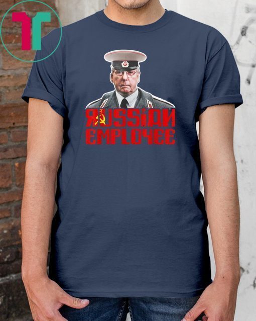 Russian Employee T-Shirt Moscow Mitch McConnell Traitor Tee Shirt