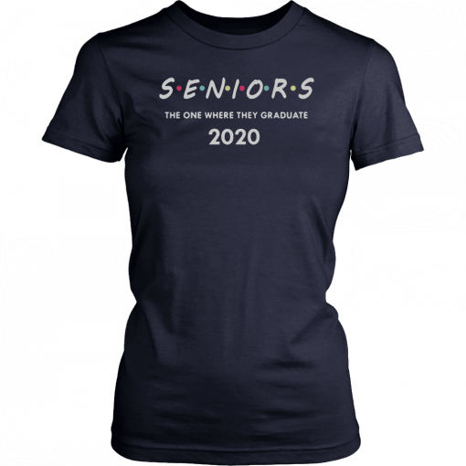 SENIORS 2020 Tee Shirt
