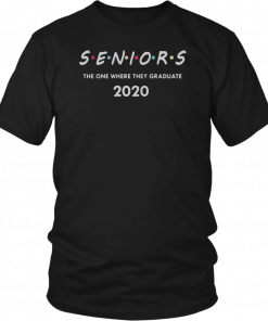 SENIORS 2020 Tee Shirt