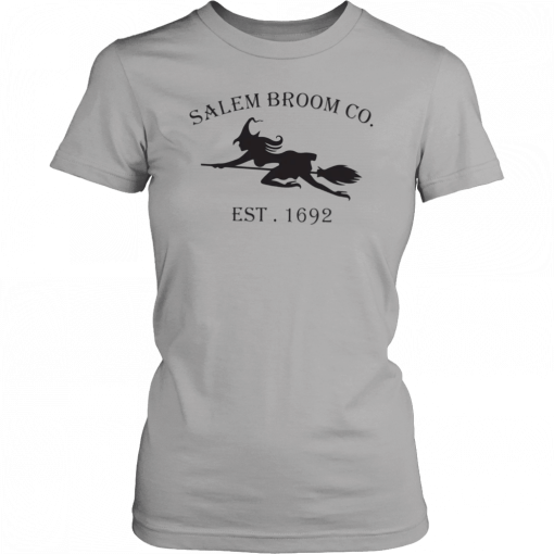 Salem Broom Co est 1692 T-Shirt