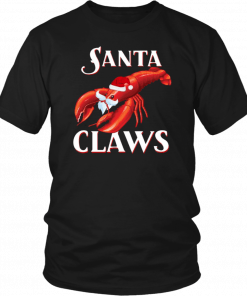 Santa Claws Gift T-Shirt