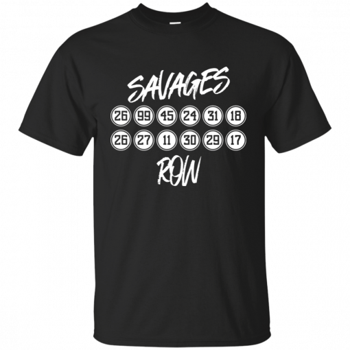 Savages Row Unisex T-Shirt