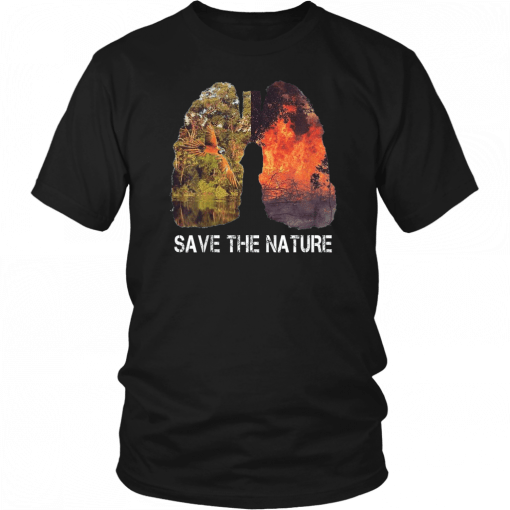 Save The Nature #PrayforAmazonia Shirt Pray For Amazonia T-Shirt