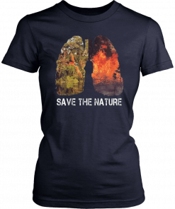 Save The Nature #PrayforAmazonia Shirt Pray For Amazonia T-Shirt