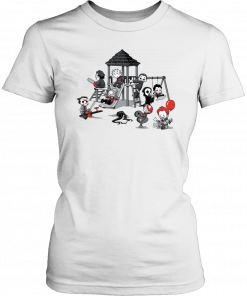 Scary Playground Puppet Doll Horror Unisex T-Shirt