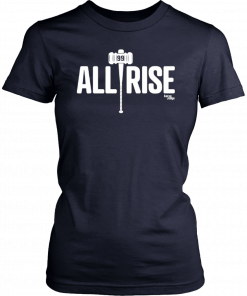 All Rise Shirt All Rise For 100 Home Runs Tee Shirt