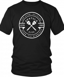 Spatula city 1989 for every occasion open til midnight T-Shirt