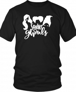 Squad Ghouls Hocus Pocus Halloween T-Shirt
