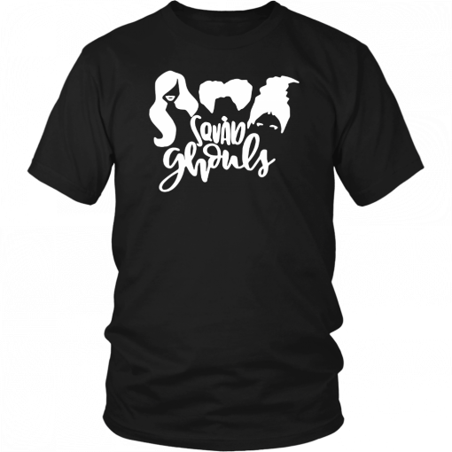 Squad Ghouls Hocus Pocus Halloween T-Shirt
