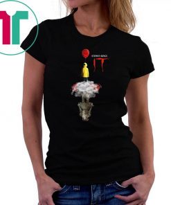 Stephen kings IT georgie denbrough reflection pennywise shirt