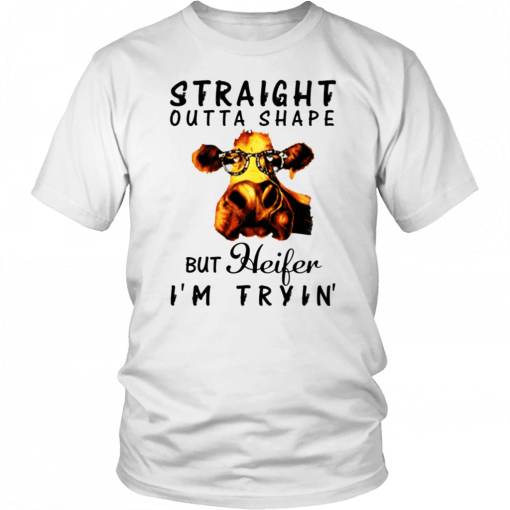 Straight outta shape T-Shirt