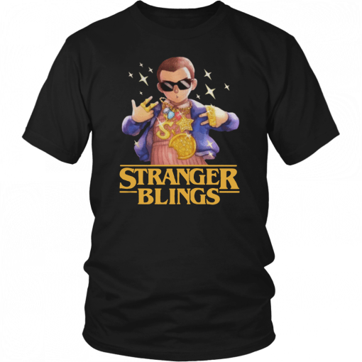 Stranger Things Stranger Blings Tee Shirt