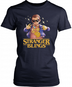 Stranger Things Stranger Blings Tee Shirt