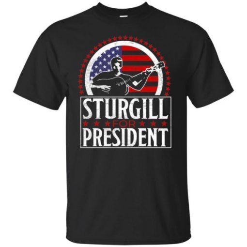 Sturgill For President American Flag T-Shirt