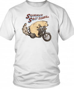 Summer salt merch happy camper bear Tee Shirt