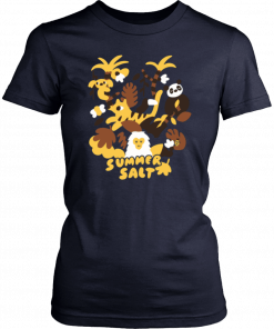 Summer salt merch monkey Funny T-Shirt