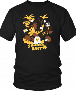 Summer salt merch monkey Funny T-Shirt