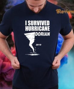 Survived Hurricane DORIAN 2019 T-Shirt