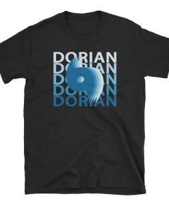 Florida 2019 Blue Repeat Hurricane Dorian Short Sleeve Unisex T-Shirt