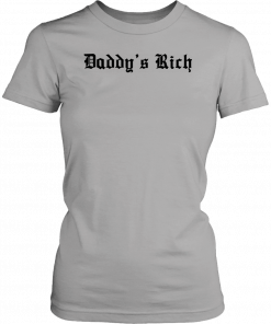 Tana Mongeau Daddy’s Rich White T-Shirt