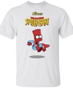The Avengers Featuring The Amazing Spider Bart T-Shirt