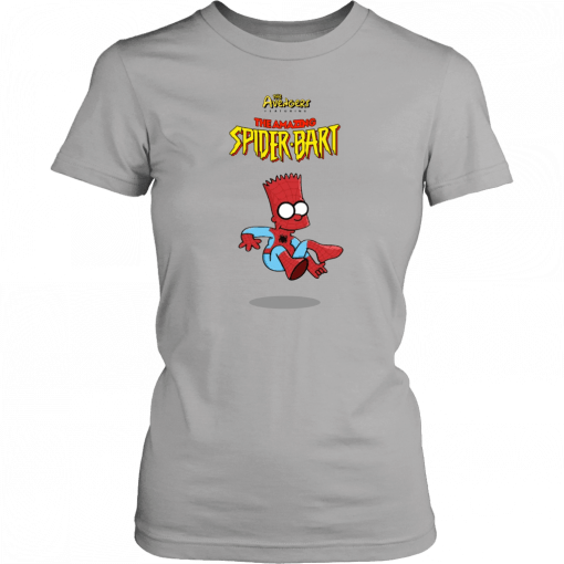 The Avengers Featuring The Amazing Spider Bart T-Shirt