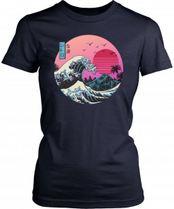 The Great Retro Wave White Claw Hard Seltzer T-Shirt