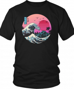 The Great Retro Wave White Claw Hard Seltzer T-Shirt