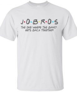 The One Where The Band Gets Back Together Shirt Jorbos