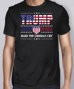 Trump 2020 The Sequel Make The Liberals Cry Again Shirts