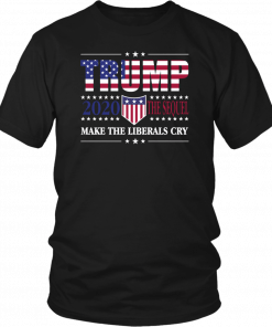 Trump 2020 The Sequel Make The Liberals Cry Again Shirts