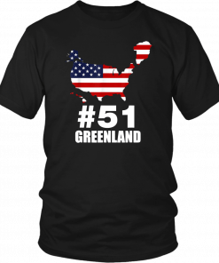 Trump Nrcc Greenland USA Vintage Flag Tee T-Shirt #51 state T-Shirt